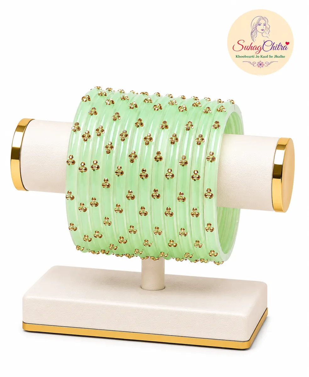 Mint Green view